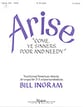 Arise Handbell sheet music cover